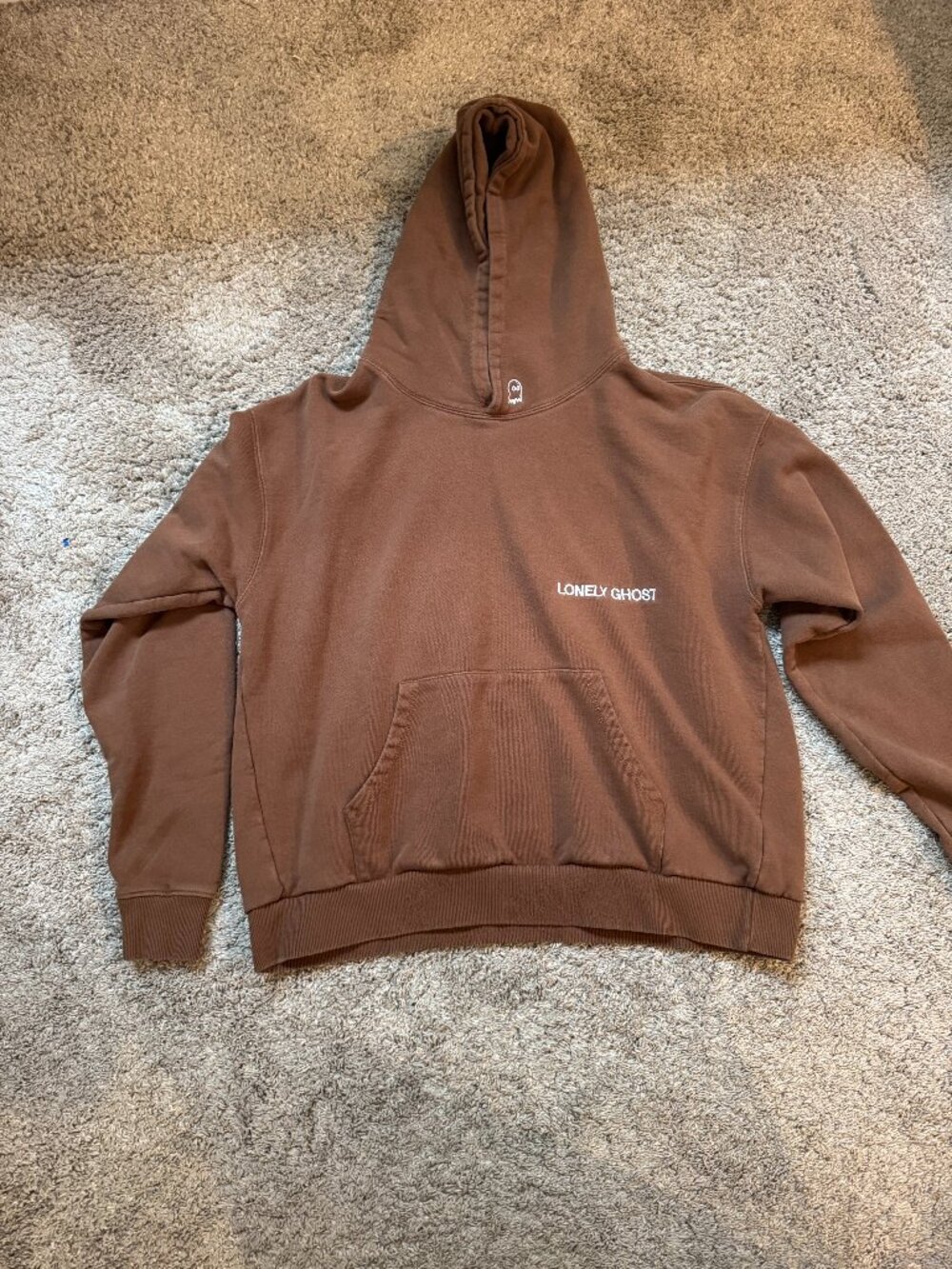 Lonely Ghost Hooded Sweatshirt